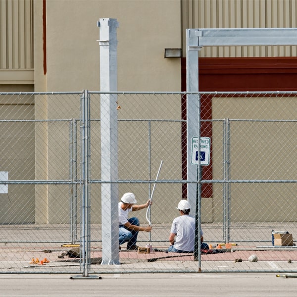 how long can i rent the temporary fence for my building site or event in Onalaska TX